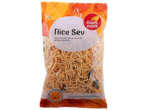 Manimark Nice Sev - Crunchy Snack, 135 g