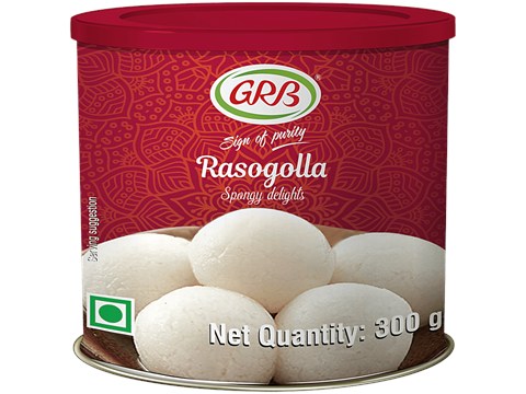 GRB Rasogolla, 300 g