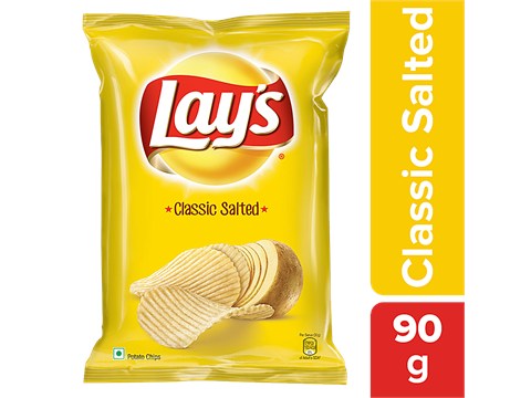 Lay's Potato Chips - Simple Classic Salted, 90 g