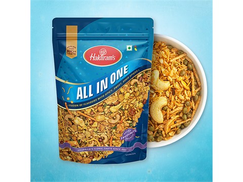 Haldiram's All in One Namkeen, 200 g