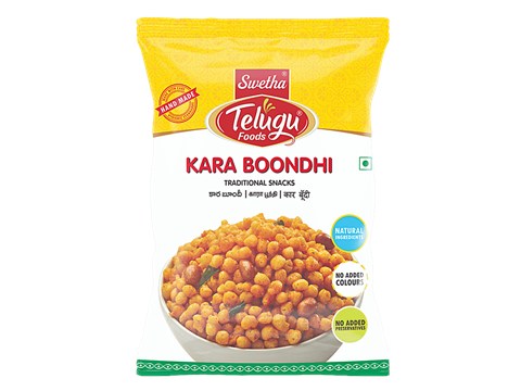 Swetha Telugu foods Kara Boondhi, 150 g