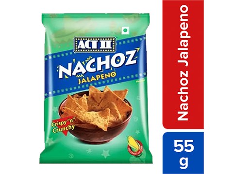 ACT II Jalapeno Nachoz, 55 g
