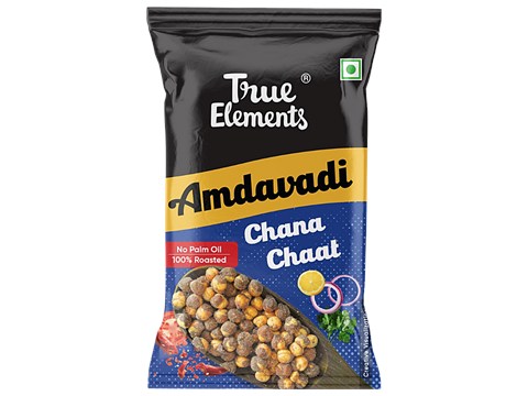 True Elements Amdavadi Chana Chaat, 50 g