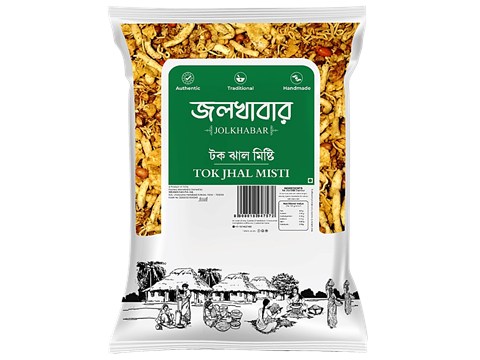 Jolkhabar Tok Jhal Misti Chanachu, 350 g