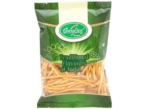 Gurujee Namkeen Tapioca Chips - Rich, Crispy, Ready To Eat Savouries, No Preservatives, 150 g