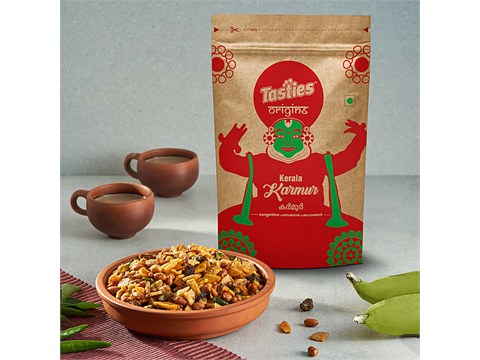 Tasties Origins Banana Chips Mixture Karmur, 150 g