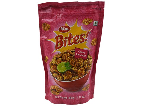 Real Namkeen Bites - Chana Jor Garam, 400 g