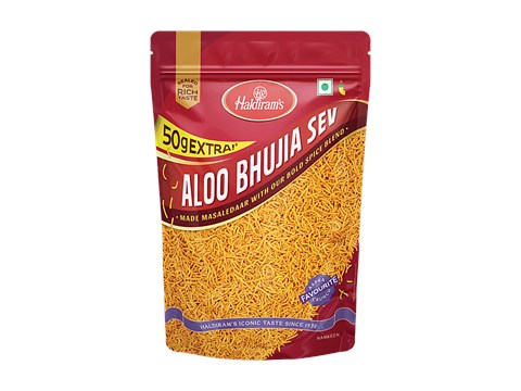 Haldiram's Aloo Bhujia, 400 g