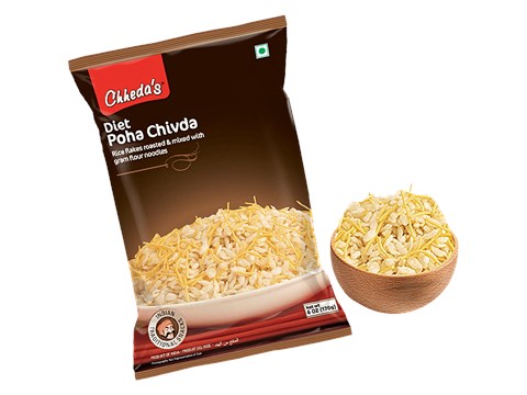 Chhedas Diet Poha Chivda, 170 g