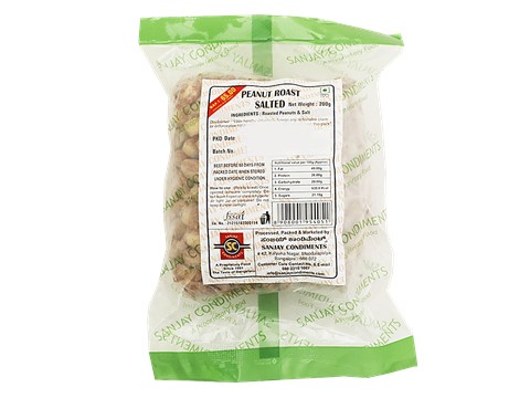 Sanjay  Peanut Roast Salted, 200 g