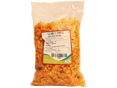 Sai Balaji Farm Fresh Corn Flake Mixture, 250 g