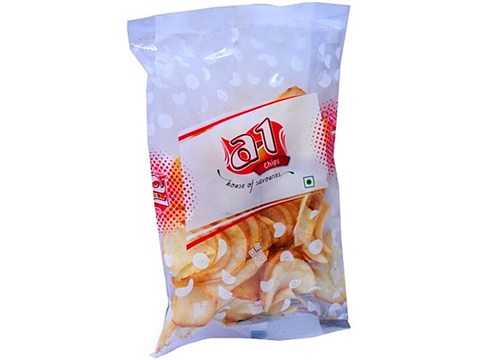 A-1 Chips Tapioca Chips - Salt, 80 g