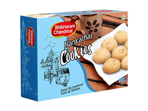 Bhikharam Chandmal Nankathai Cookies, 250 g