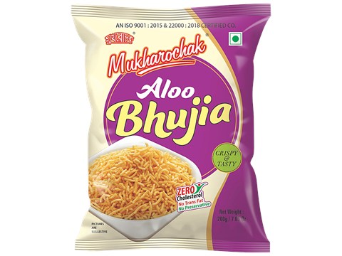 Mukharochak Aloo Bhujia Namkeen, 200 g