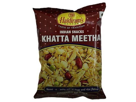 Haldiram's Khatha Meetha Namkeen - Sweet & Tangy, 25 g