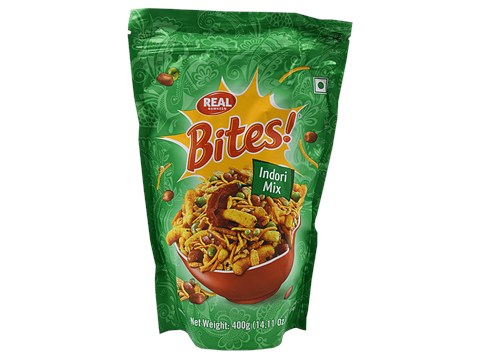 Real Namkeen Bites - Indori Mix, 400 g