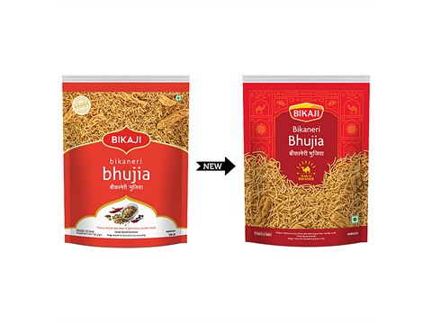 Bikaji Namkeen - Bikaneri Bhujia, 400 g