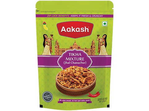 Aakash Jhal Chanachur Tikha Mixture, 900 g