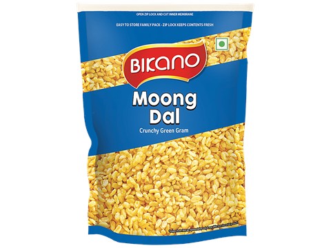 Bikano Moong Dal - Crunchy Green Gram, 400 g