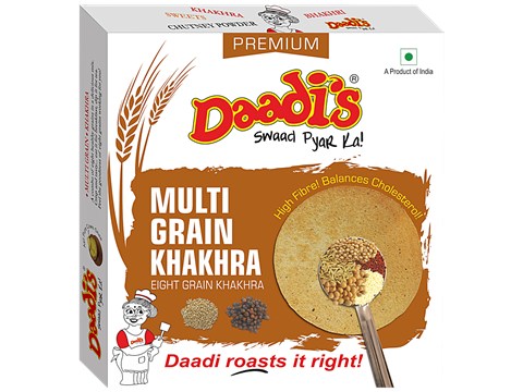 Daadi's Multi Grain Khakhra - Eight Grain, 200 g