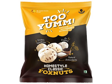 Too Yumm! Foxnuts - Homestyle Classic, 19 g
