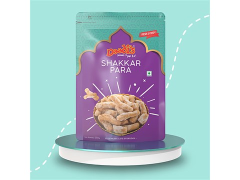 Daadi's Shakkar Para, 250 g