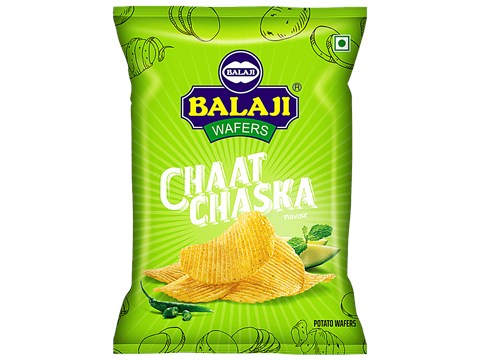 Balaji BALAJI Chat Chaska Namkeen, 35g