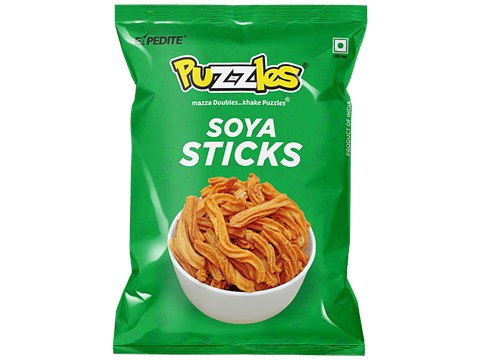 Puzzles  Soya Sticks Namkeen, 35 g