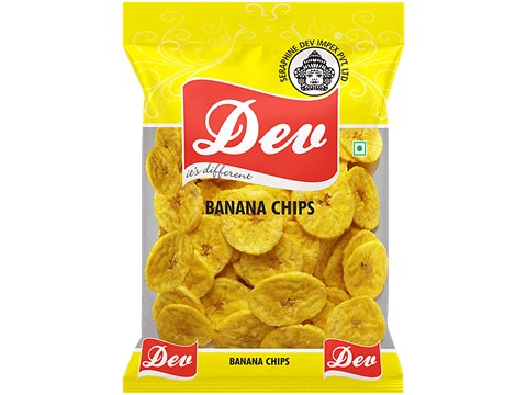 Dev Snacks Banana Chips, 175 g