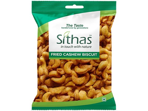 Sithas Fried Cashew Biscuit, 180 g