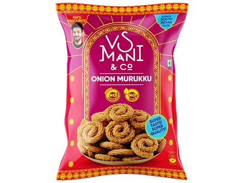 Vs Mani & Co. Onion Murukku, 90 g