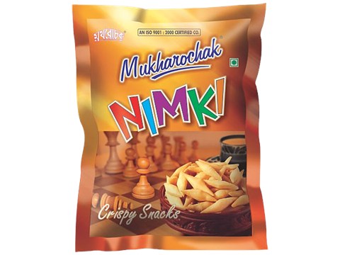 Mukharochak Nimki Crispy Snacks Namkeen, 200 g