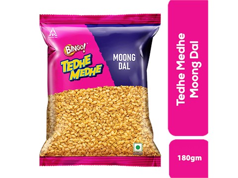Bingo! Tedhe Medhe Moong Dal, 180 g