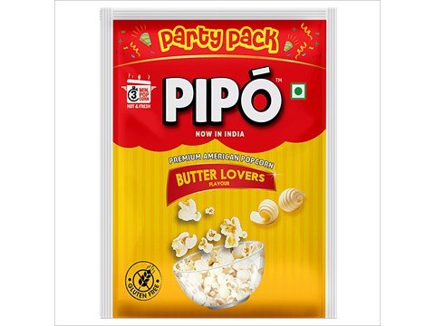 Pipo Premium American Popcorn - Butter Lovers, 150 g