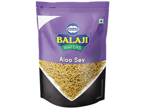 Balaji Namkeen - Aloo Sev, 400 g