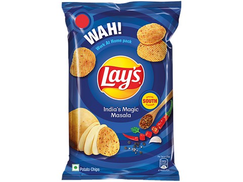 Lay's India's Magic Masala Potato Chips, 143 g