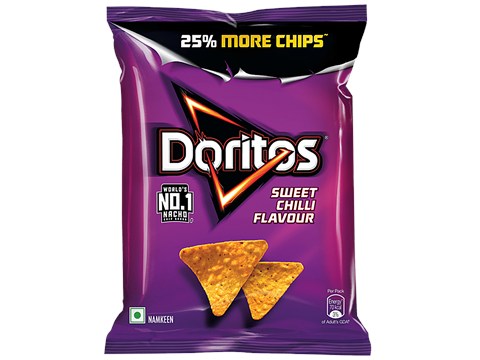 Doritos Nacho Chips - Sweet Chilli Flavour, 23 g