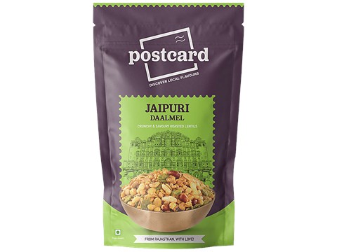 Postcard Jaipuri Daalmel Namkeen, 120 g