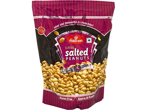 Haldiram's Salted Peanuts, 400 g
