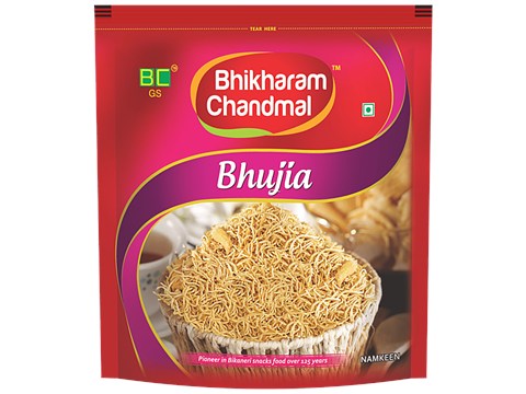 Bhikharam Chandmal Namkeen - Bikaneri Bhujia, 1 kg