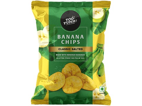 Too Yumm! Classic Salted Banana Chips, 75 g