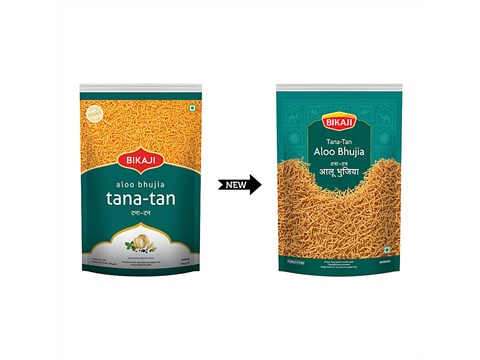 Bikaji Aloo Bhujia - Tana-Tan, 1 kg