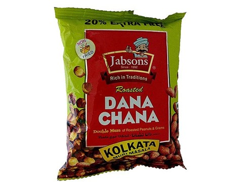 JABSONS Namkeen Dana Chana - Kolkata Muri Masala, 180 g