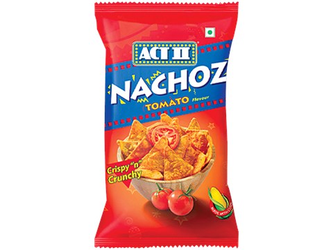 ACT II Tomato Nachoz, 60 g