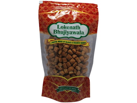 Lokenath Bhujiyawala Anguri Kaidana Namkeen - Savoury, Teatime Snack, 160 g