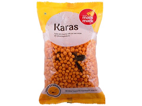 Manimark Karas - Crunchy Snack, 150 g
