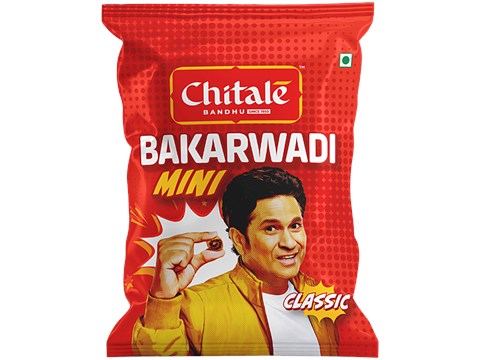 Chitale Bandhu Mini Classic Bakarwadi, 100 g