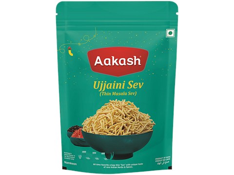 Aakash Ujjaini Sev Namkeen, 350 g