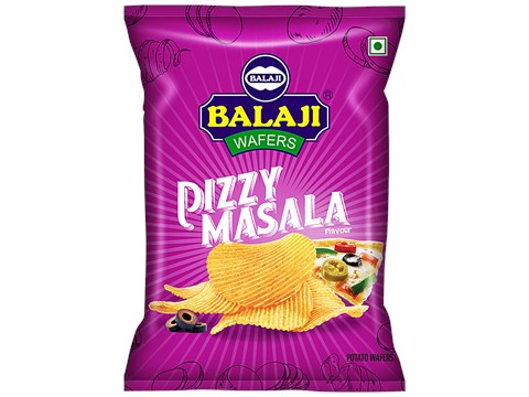 Balaji Pizzy Wafer, 35 g