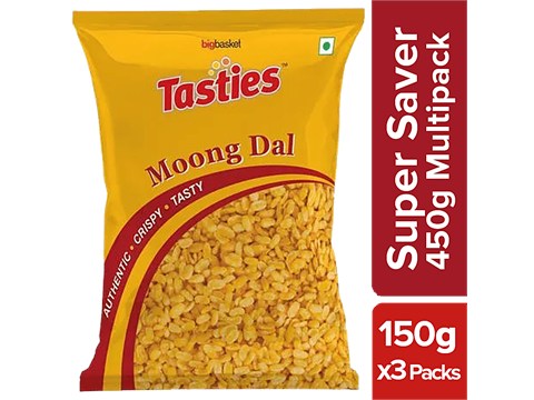 Tasties Moong Dal, 3x150 g